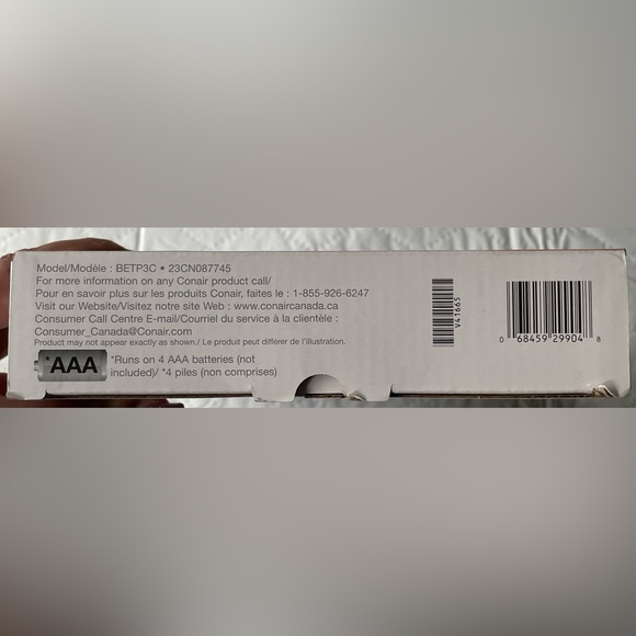 CONAIR True Glow Touch Screen Mirror - White - Picture 7 of 14